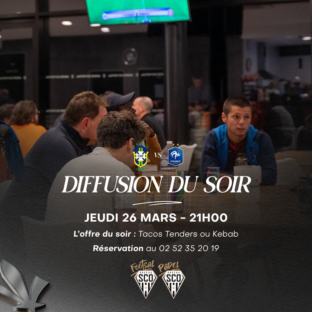 Angers SCO Footsal - Padel tweet media