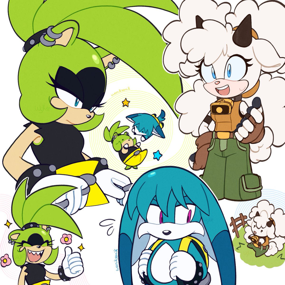 WonikSonik tweet media