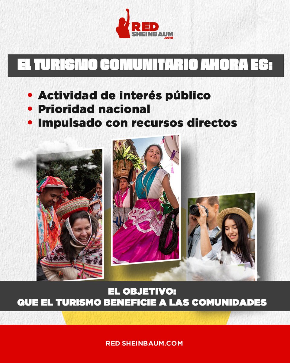 Red Sheinbaum tweet media