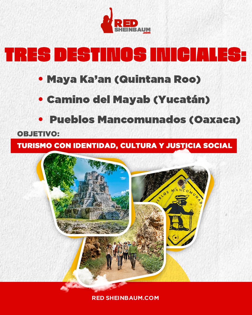 Red Sheinbaum tweet media