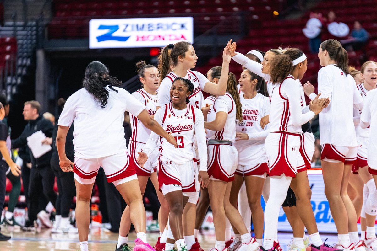 Badger fam, we need you!

Bring the noise Thursday at the Kohl Center!

🎟️: bit.ly/4uUawf1

#WBIT