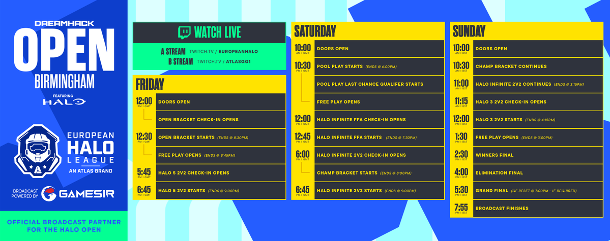 European Halo League 🇪🇺 tweet media