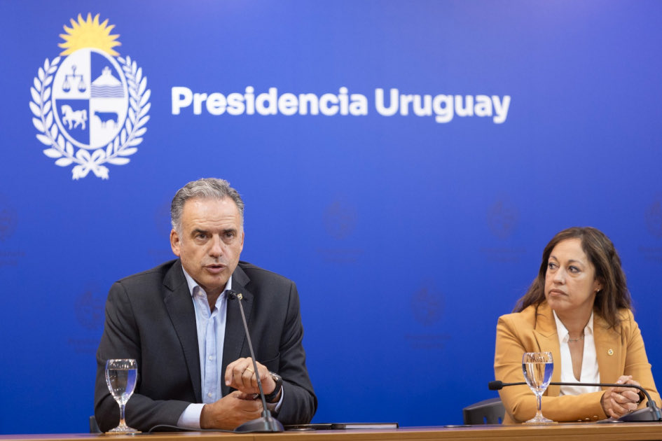 Presidencia Uruguay tweet media