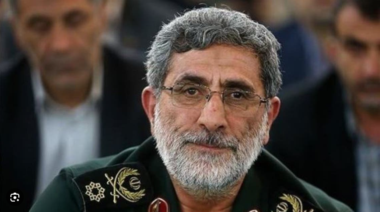 hahussain's tweet image. Do we know what happened to the successor of Qassem Soleimani?