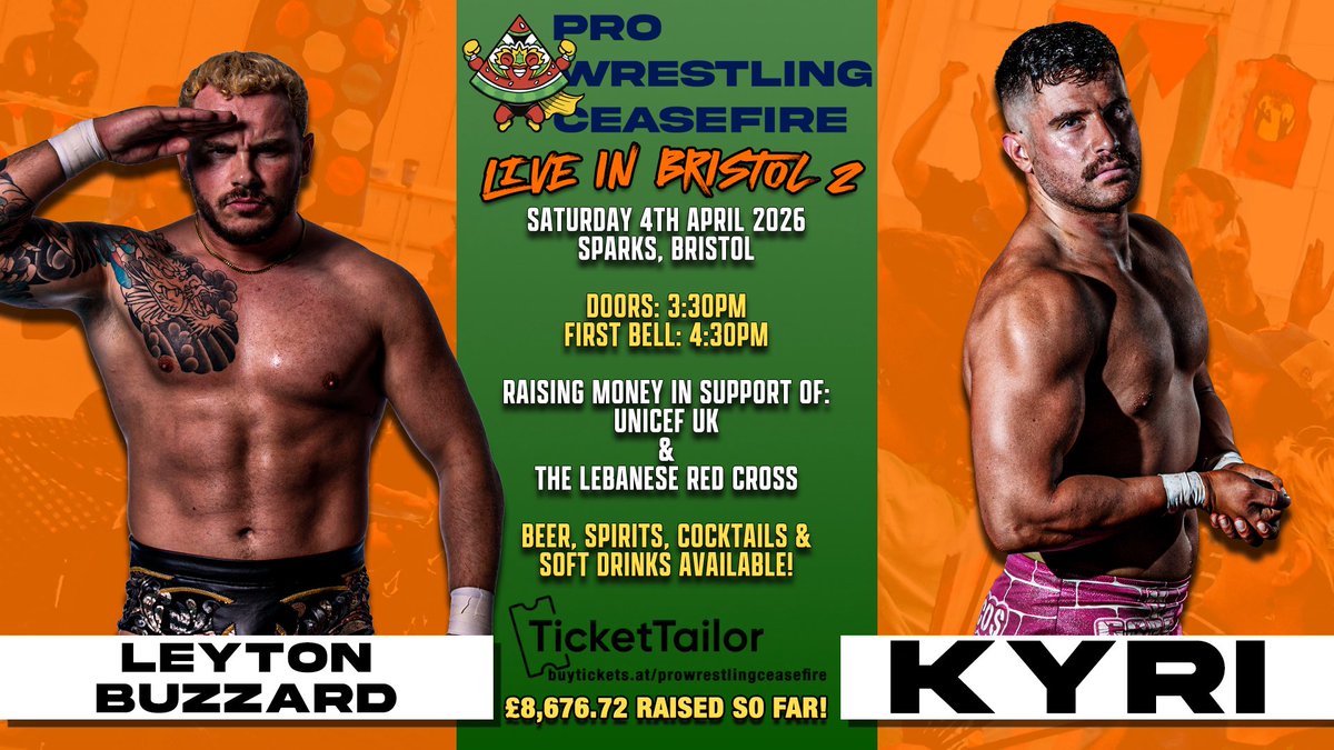 🇵🇸 Pro Wrestling CEASEFIRE 🍉 tweet media