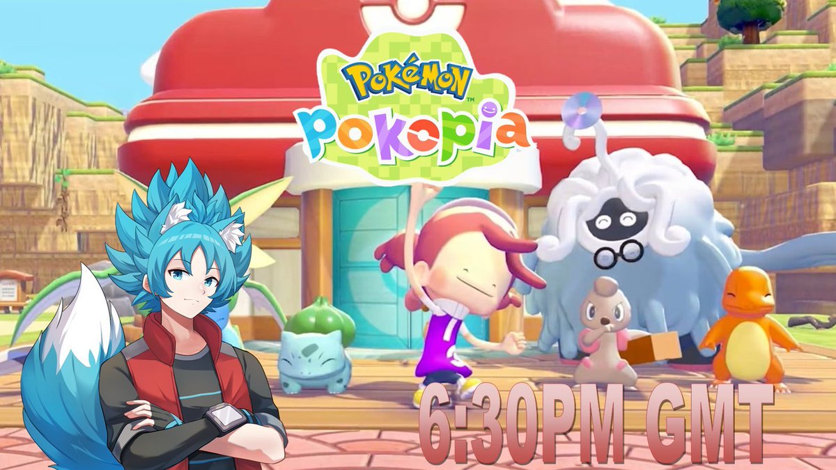 Saru Monsuki - Blue Fox Vtuber 🦊🎮 tweet media