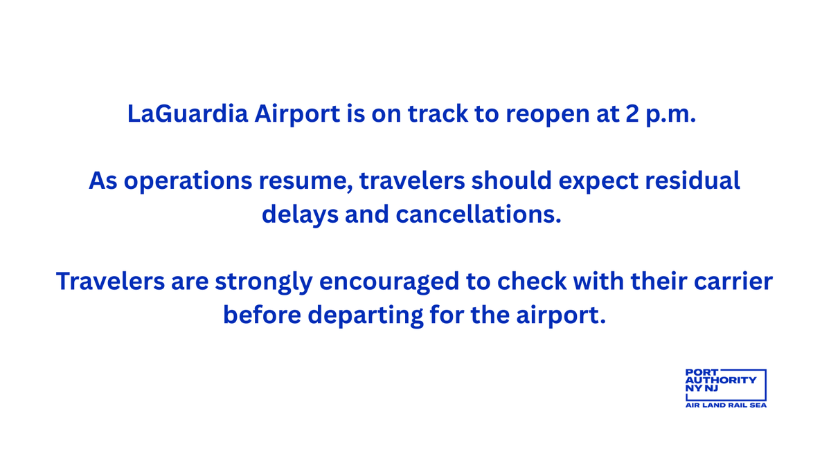 Port Authority of NY & NJ tweet media