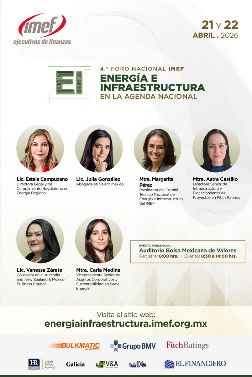 IMEF Oficial tweet media