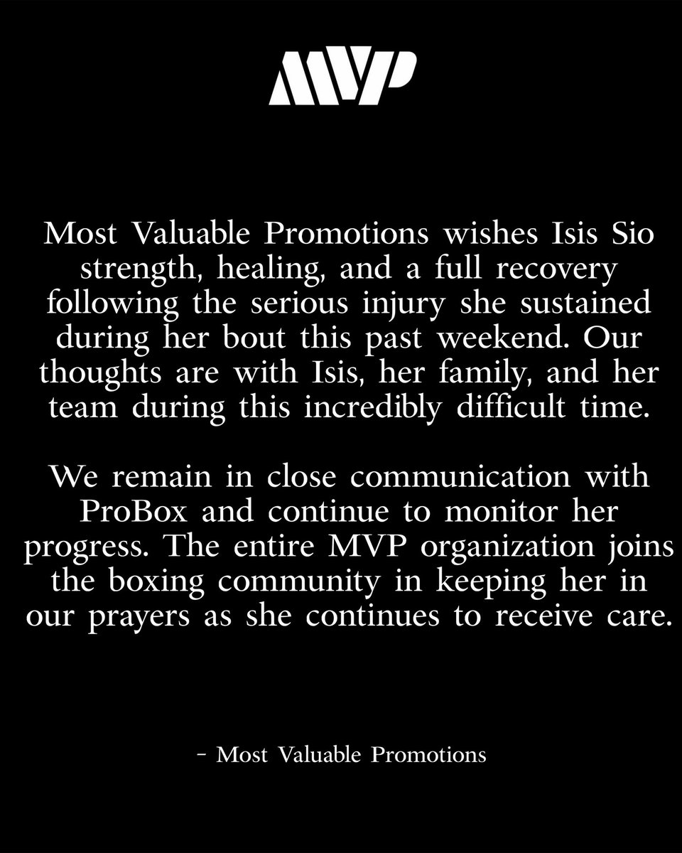 MVP - Most Valuable Promotions tweet media