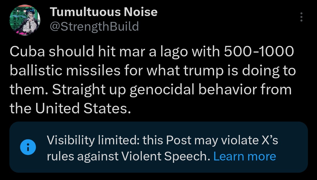 Tumultuous Noise tweet media