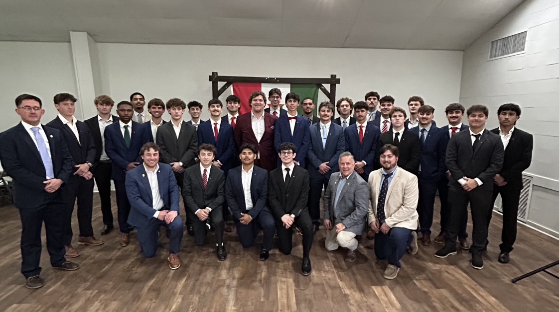 KappaSigmaHQ's tweet photo. #ColonyKickoff: This weekend, Kappa Sigma kicked off the Epsilon-Chi Colony at the University of Louisiana at Lafayette with 35 men! #GeauxCajuns https://t.co/7JOyliE0OT