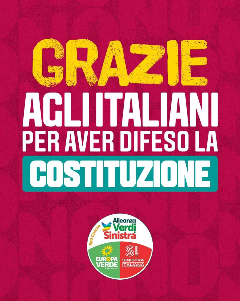 Grazie

#Referendum 
#NoPieniPoteri 
#Avs