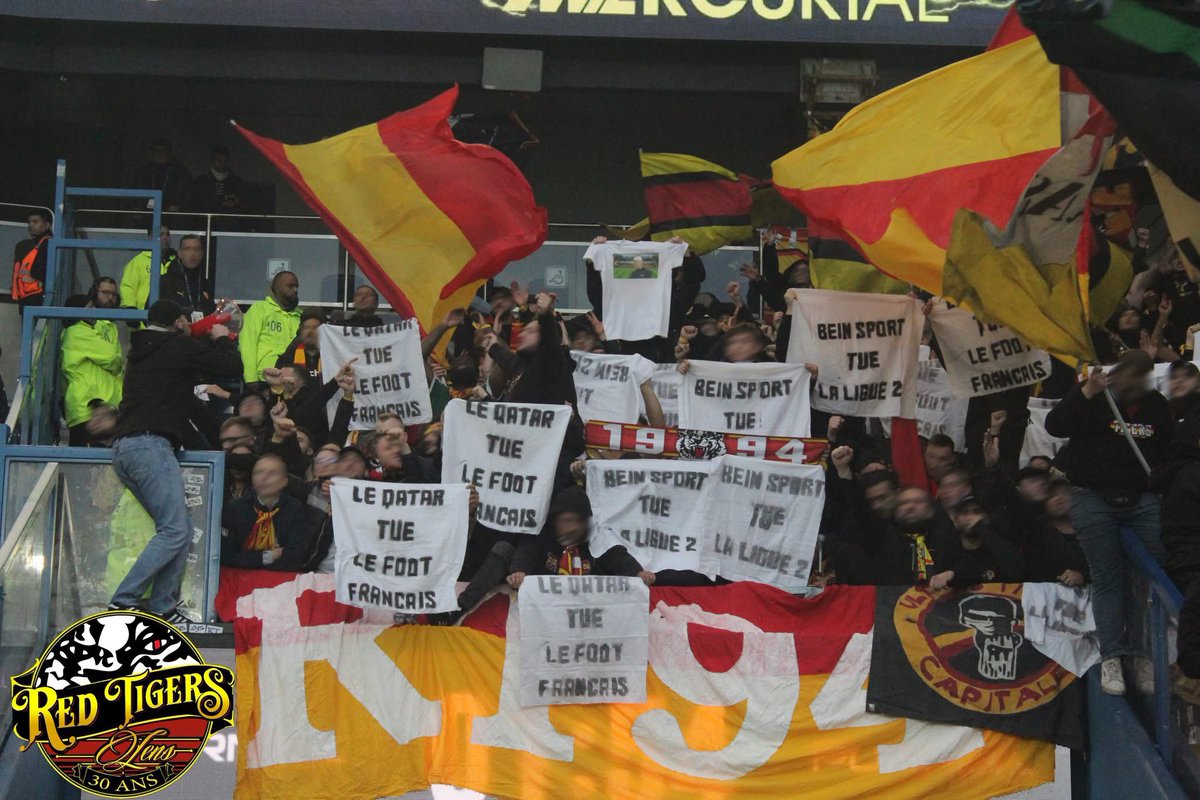 MENTALITÉ SANG ET OR /RC Lens tweet media