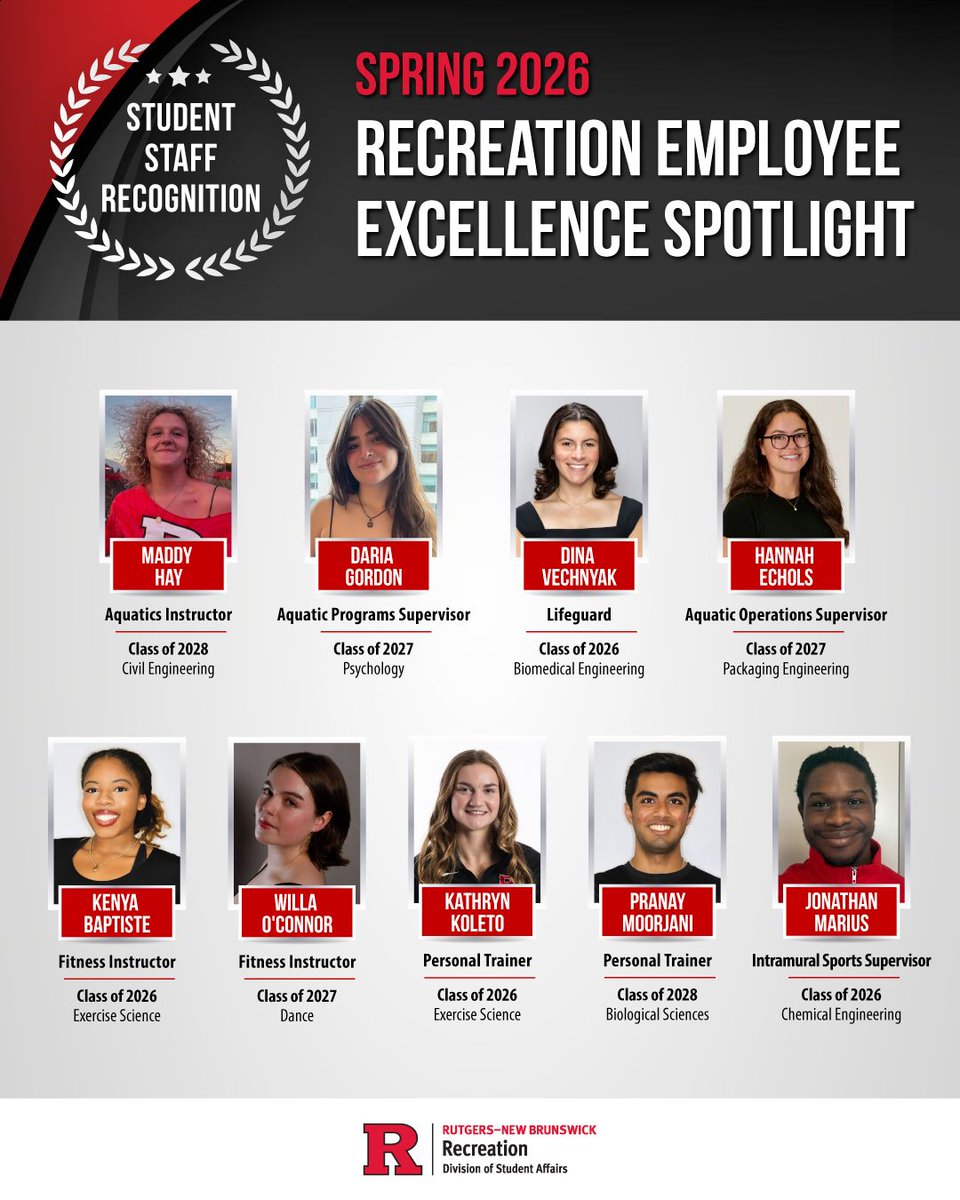 Rutgers Recreation tweet media