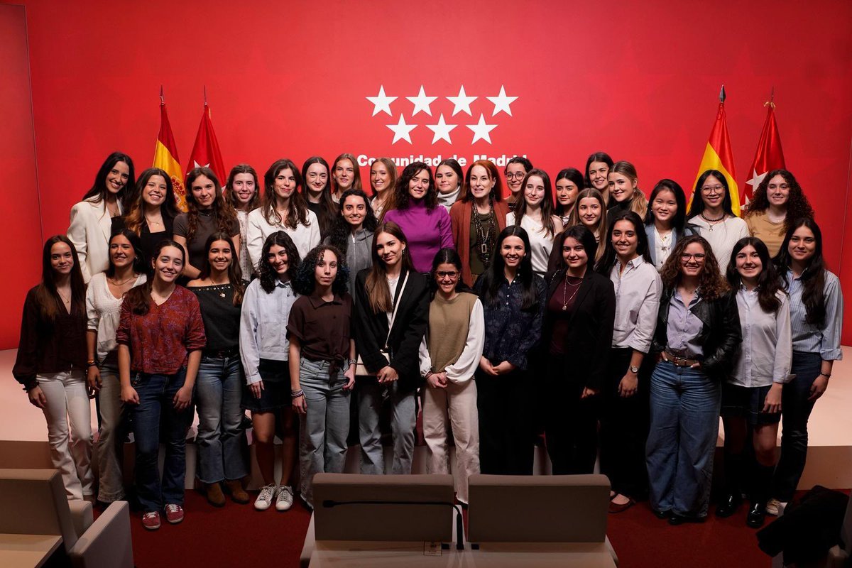 Isabel Díaz Ayuso tweet media