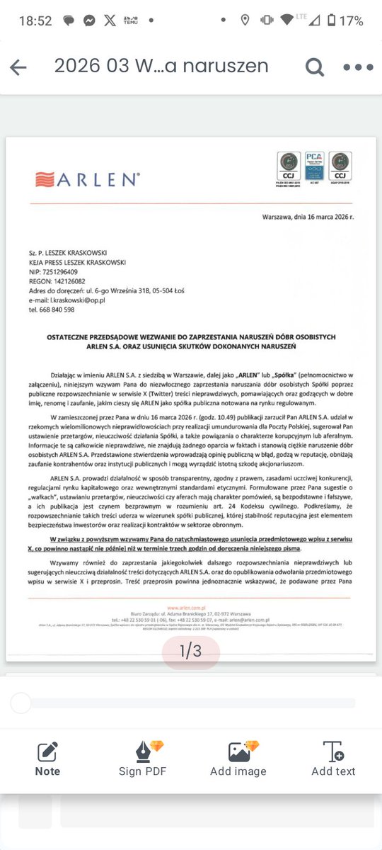 Leszek Kraskowski Reporterzy Online tweet media