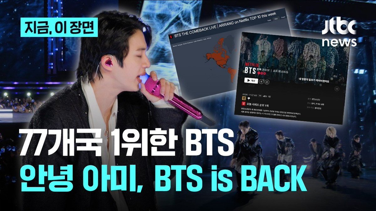 Jtbc Live Stream Bts Concert
