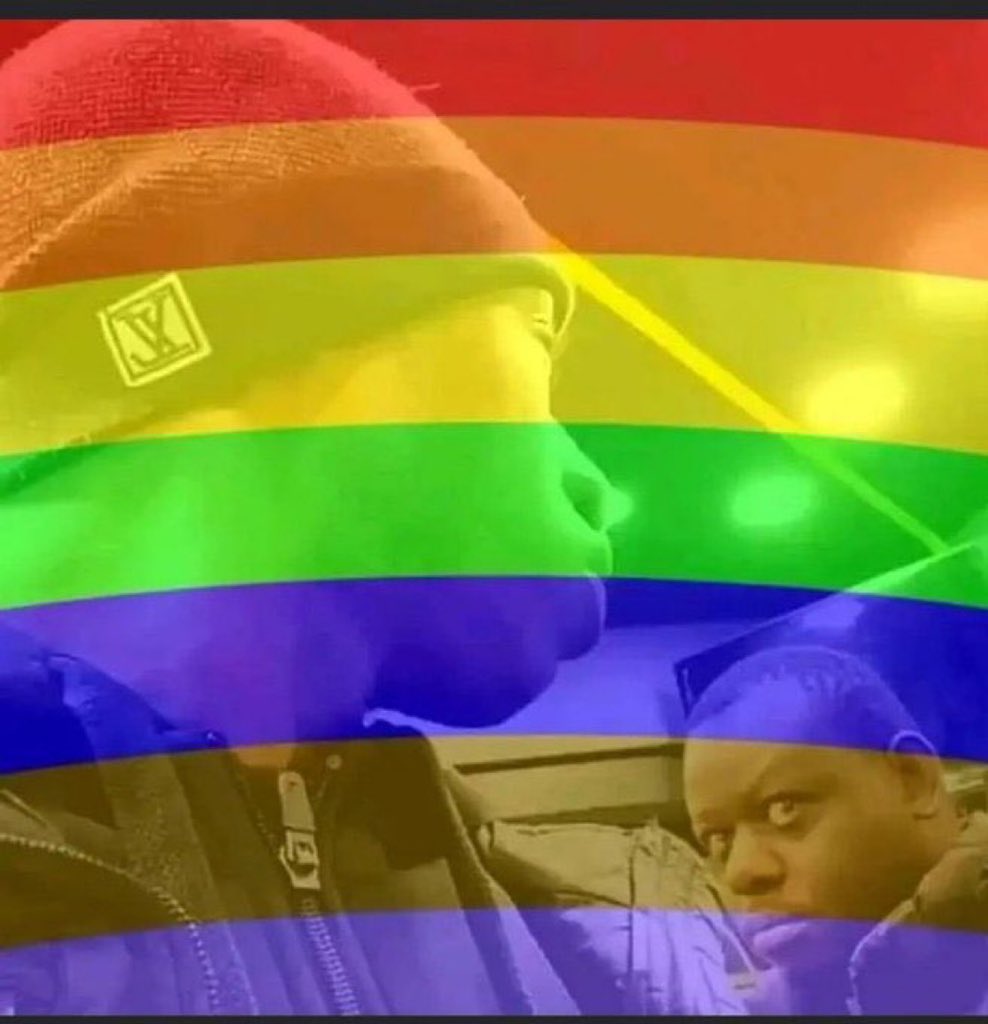 as a guy,why are you looking at another mans nyash