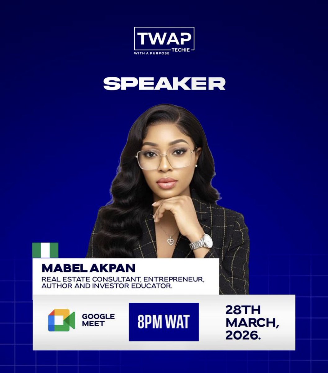 Mabel Akpan (Bella Ville Realty) tweet media