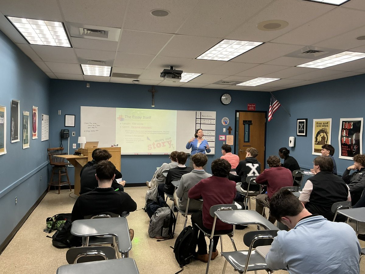 Xavier High School tweet media