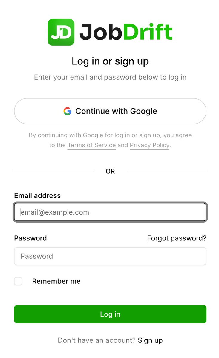 santerref's tweet image. Adding a Google authentication button into our SaaS app was a game changer. More account created after because some people are bored to fill a sign up form.

#google #signup #login #indiehacker