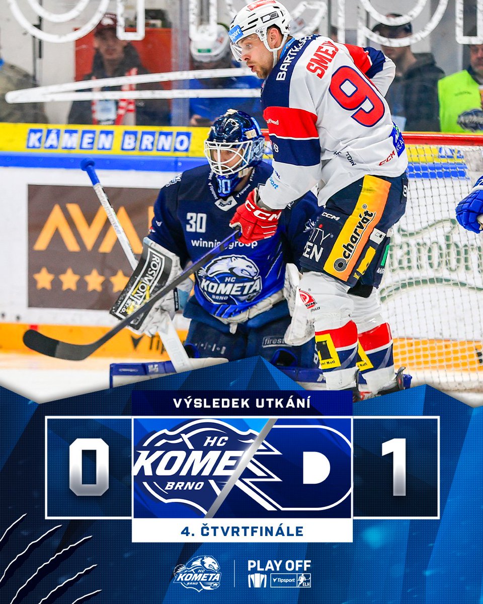 HC Kometa Brno tweet media