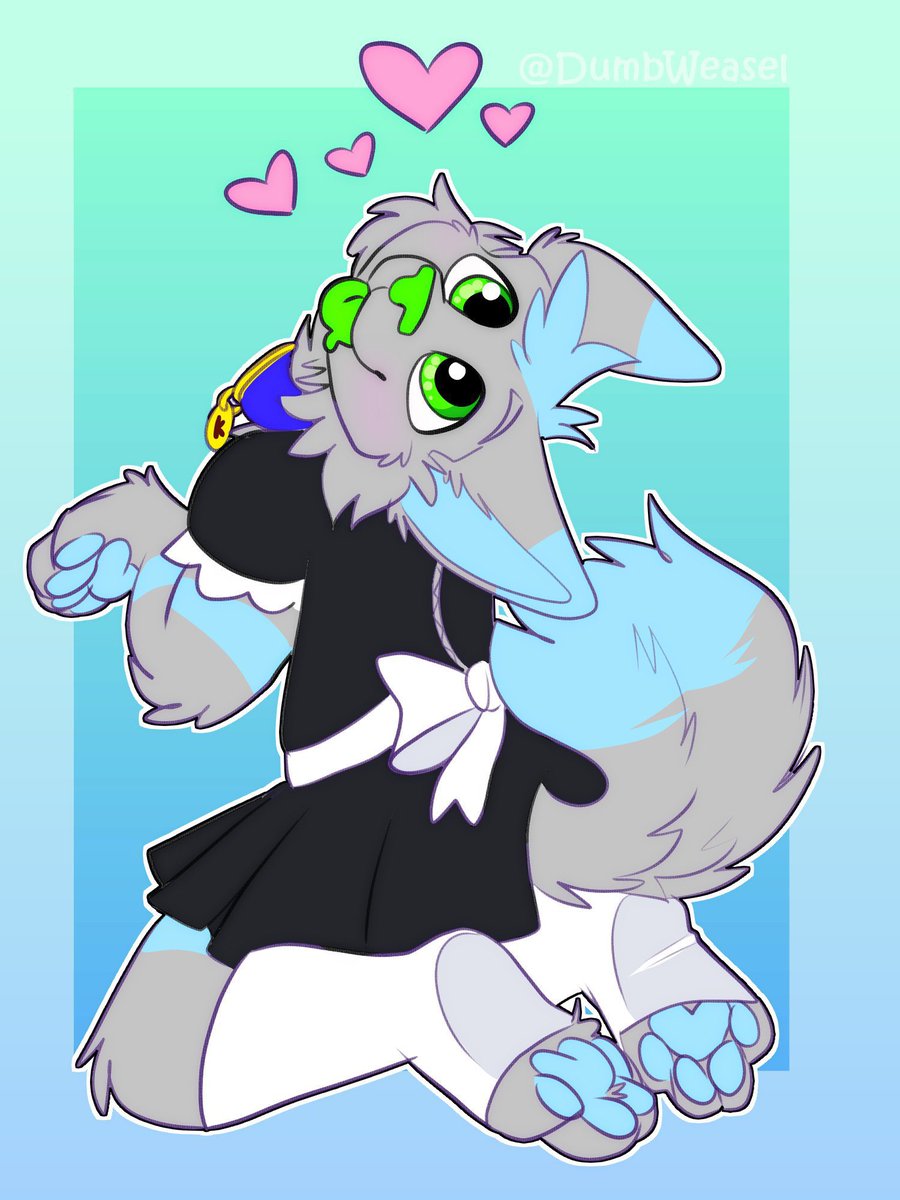 Kanis The Arctic Wolf 🏳️🌈🐾 tweet media