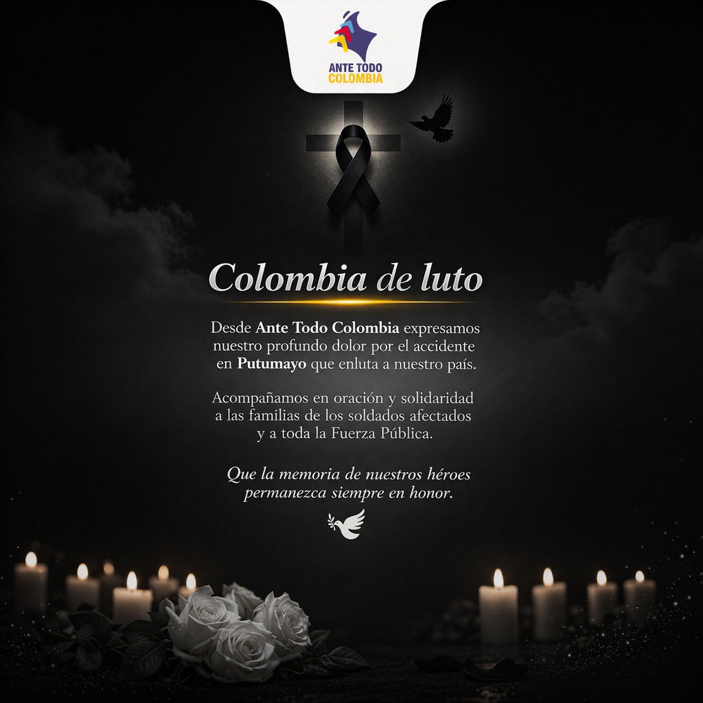 Ante Todo Colombia tweet media