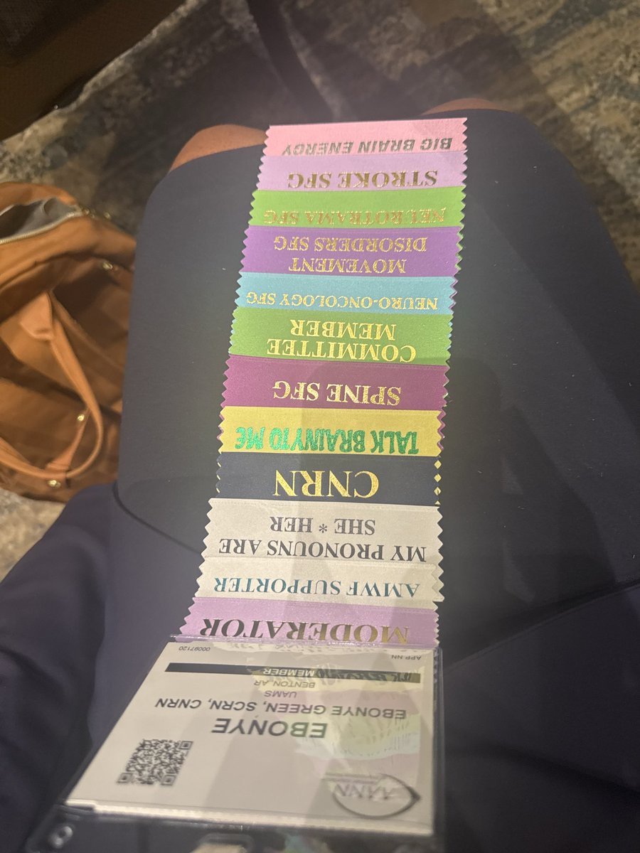 ApnGreen's tweet photo. Speaker / Moderator starter kit for @NeuroNursesAANN #AANN2026
Badge β
All the flair β
Big brain energy β
Confidence β
Caffeine β
Heels not included
Honored to represent neuroscience nursing in Dallas
#NeuroNursing #ConferenceLife #WomenInHealthcare #neuronerds https://t.co/2YevnI20ST