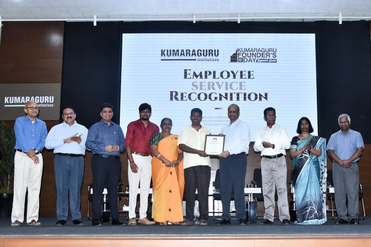 Kumaraguru Institutions tweet media