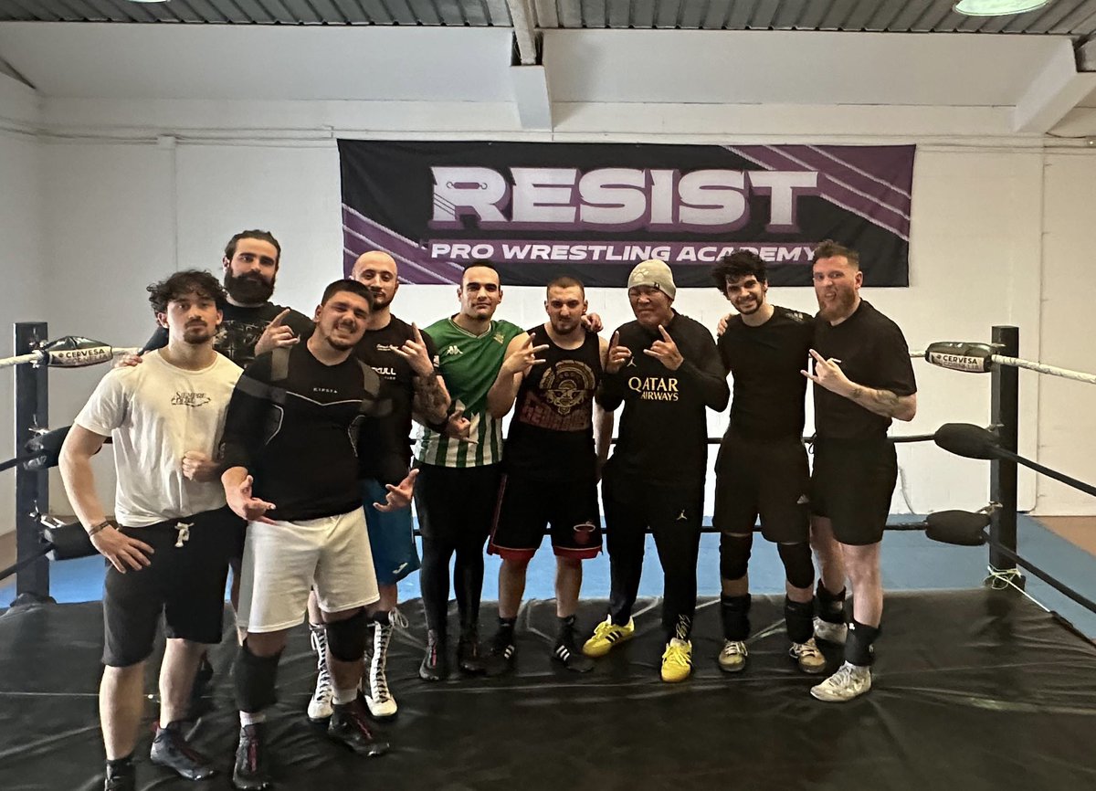 Resist Pro Wrestling tweet media