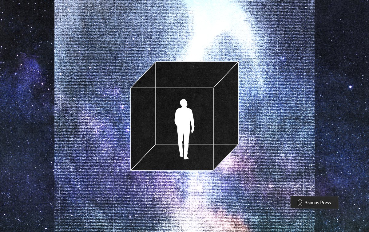 AsimovPress's tweet photo. Current AI models are not designed to do "paradigm-shifting" science. They excel mainly at prediction tasks within existing frameworks.

As AI becomes more central to scientific work, then, we risk falling into "hypernormal science," where we get ever better at prediction within current models, alongside a weakening capacity to ask new categories of questions.

Our latest essay, by @adjajadikerta, explains how we might break out of this and build visionary machines rather than merely predictive ones.