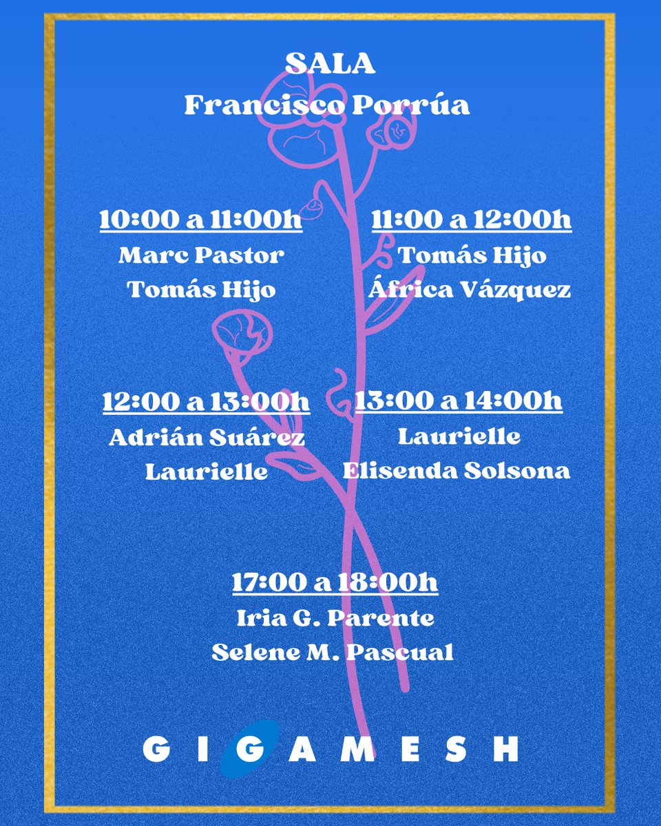 Librería Gigamesh tweet media