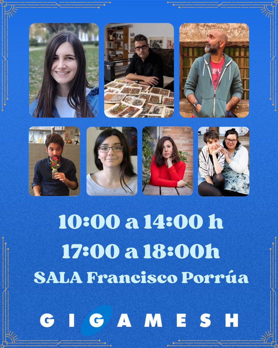 Librería Gigamesh tweet media