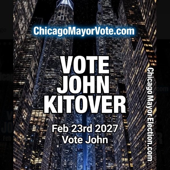 John Kitover Chicago Mayor Candidate tweet media