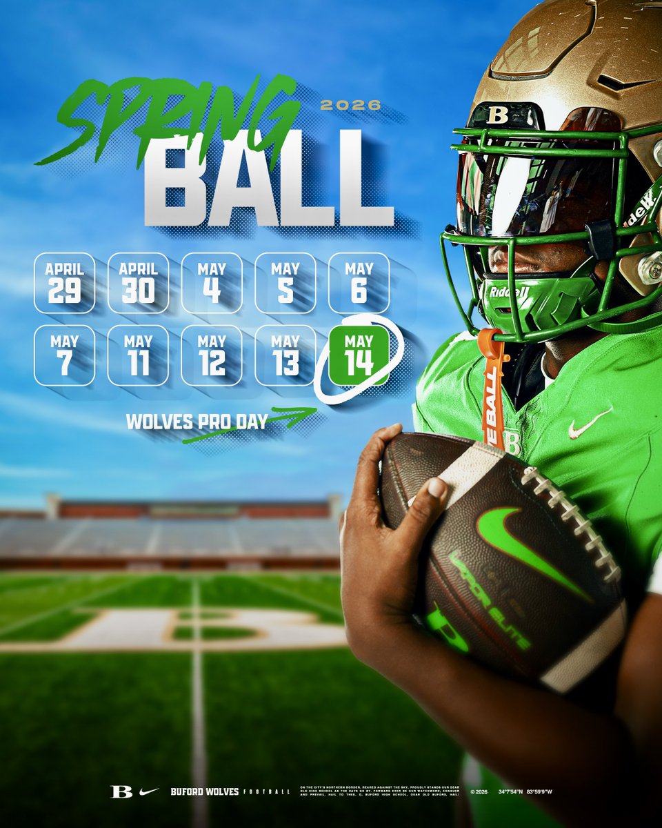Buford Football tweet media