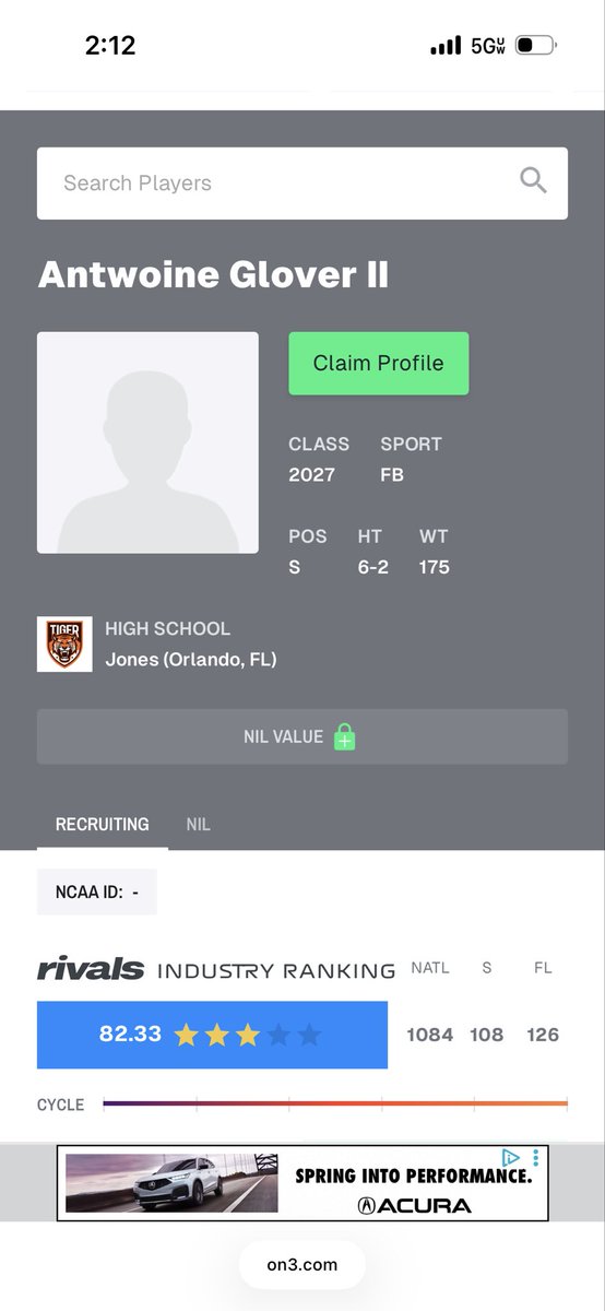 Antwoine “Twon” Glover ll tweet media