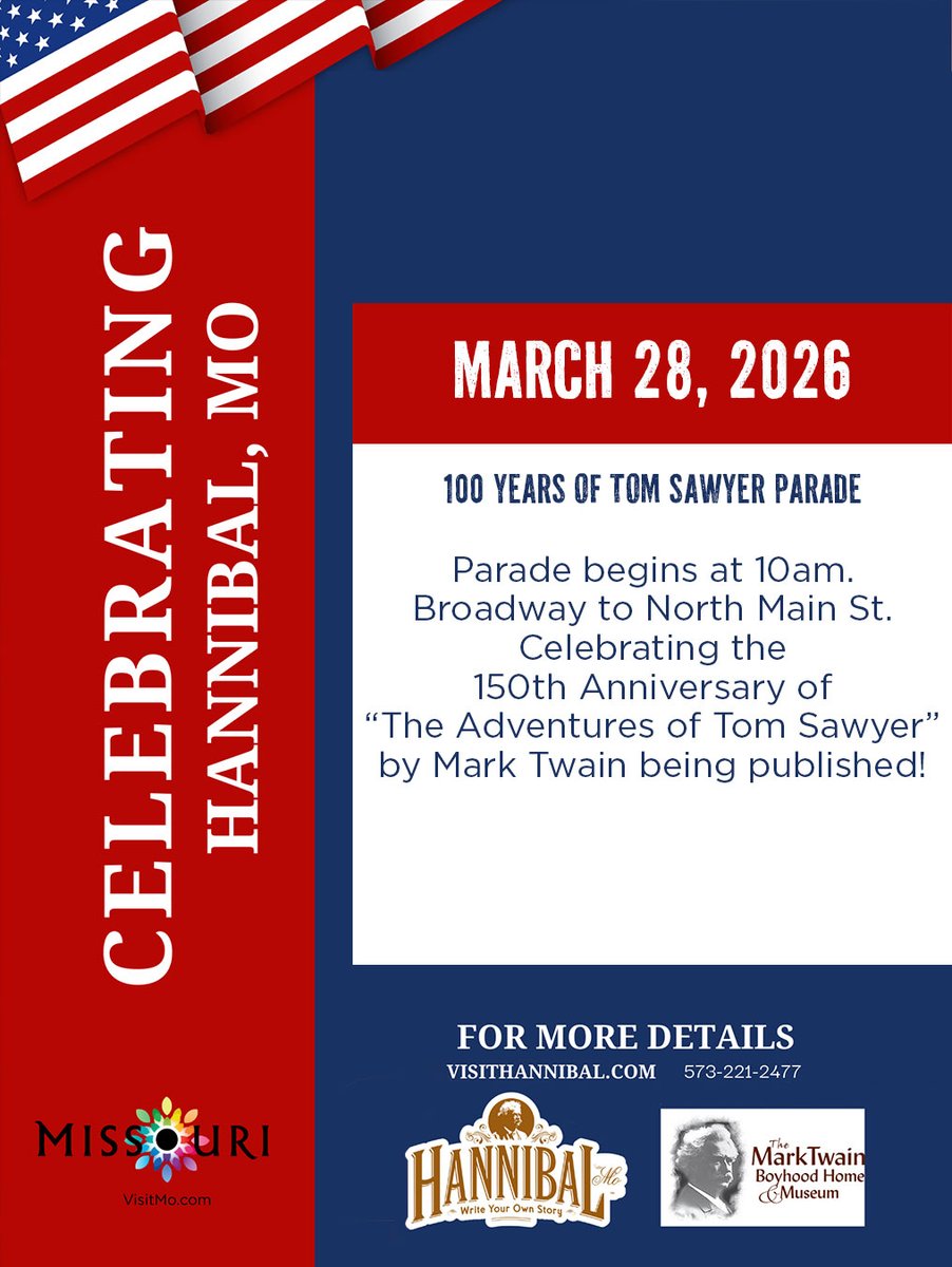 Mark Twain Tonight! tweet media