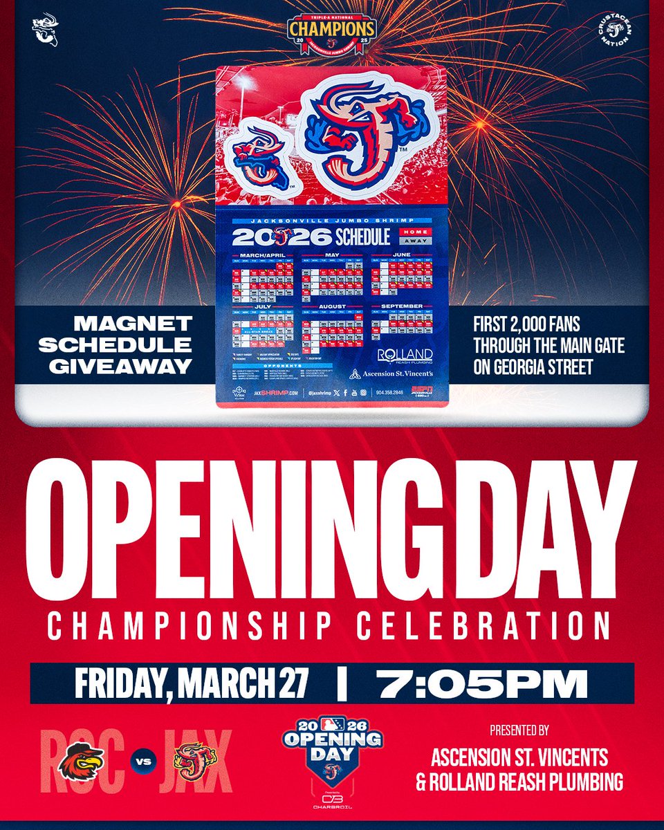 Jacksonville Jumbo Shrimp tweet media