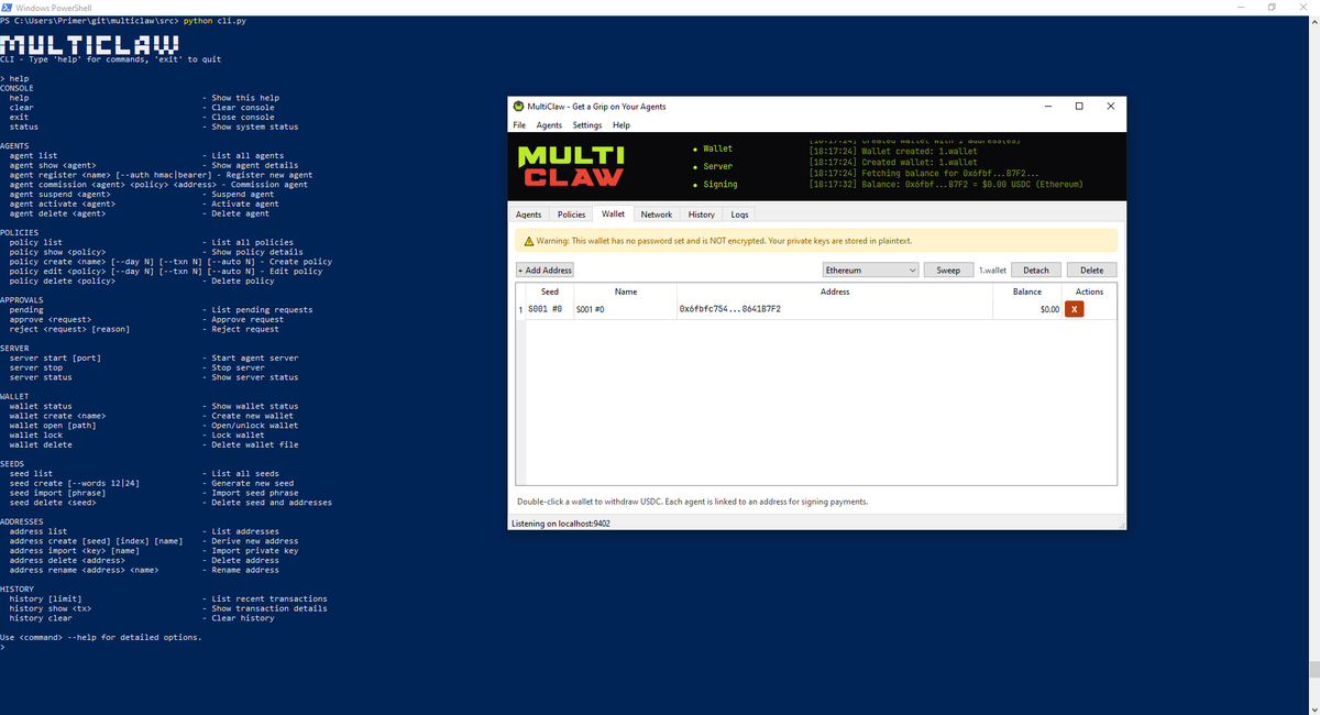 Primer {x402 / 8004 agentics} tweet media