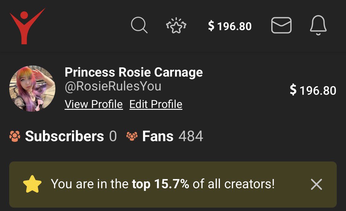 Rosie Rules You🦇 🍰3/31🍰 tweet media