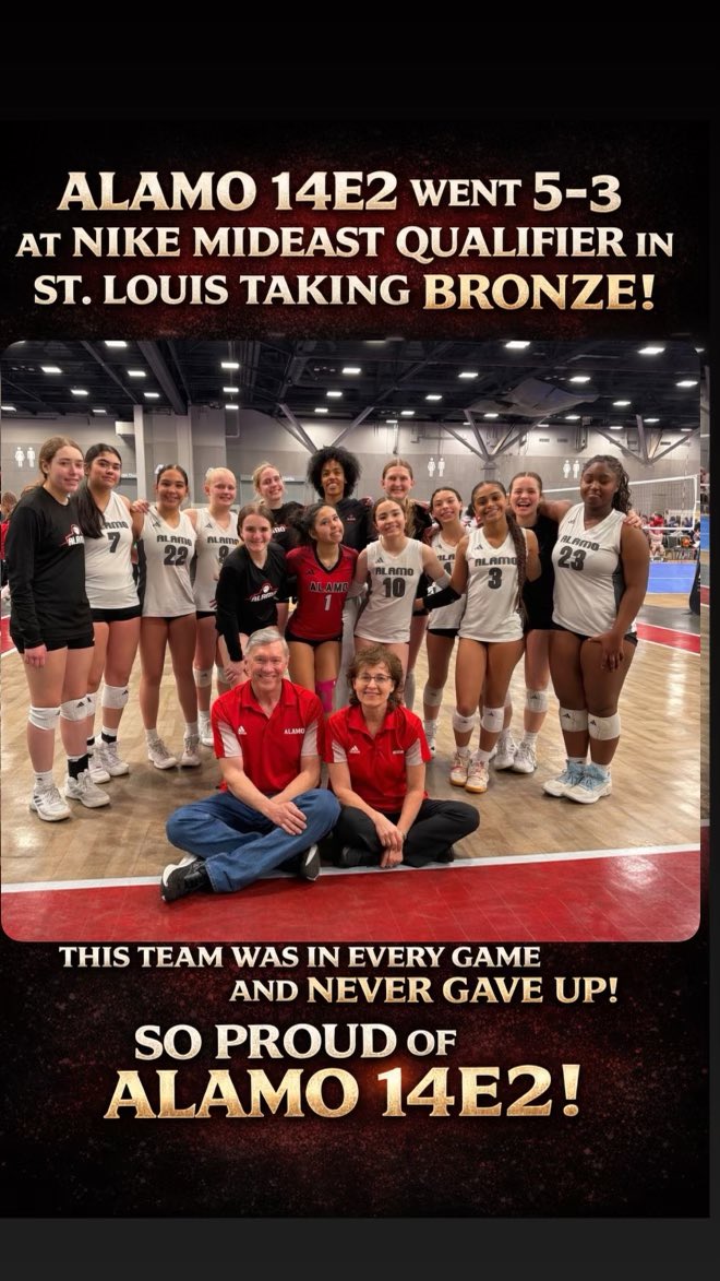 Alamo Volleyball tweet media