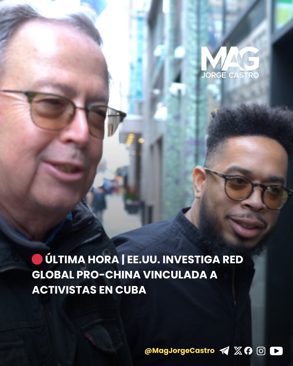 Mag Jorge Castro🇨🇺 tweet media