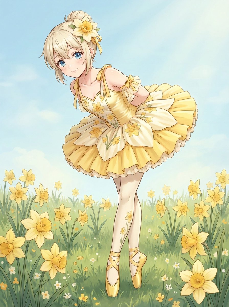#FlowerBallerinaSpringFestival #フラワーバレリーナ春祭り Today’s ‘Flower Ballerina ...