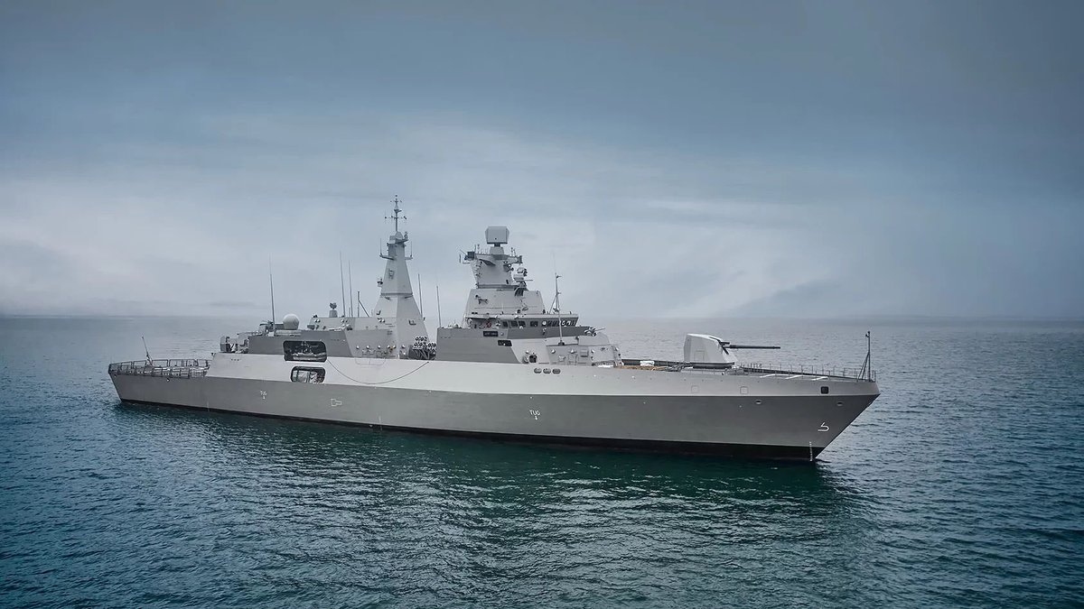 🇩🇪#Germany: Due to delays in the delivery of F126-class frigates, Germany plans to order four MEKO A-200 DEU (F128)-class frigates as a temporary solution, with an option for four more, for anti-submarine warfare, from the German shipyard ThyssenKrupp Marine Systems (TKMS).

Full