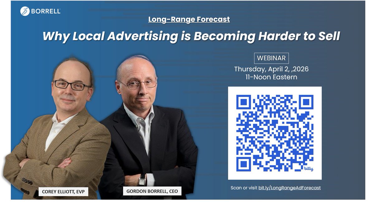 Gordon Borrell tweet media