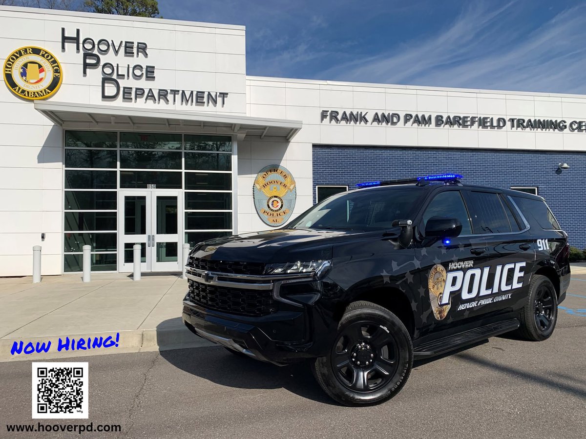 Hoover Police Dept tweet media