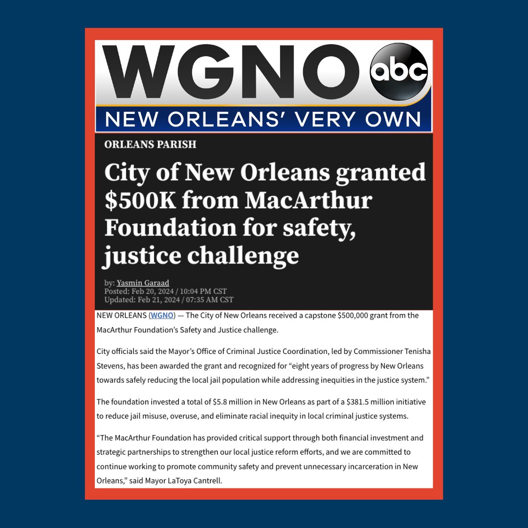 Safety and Justice tweet media