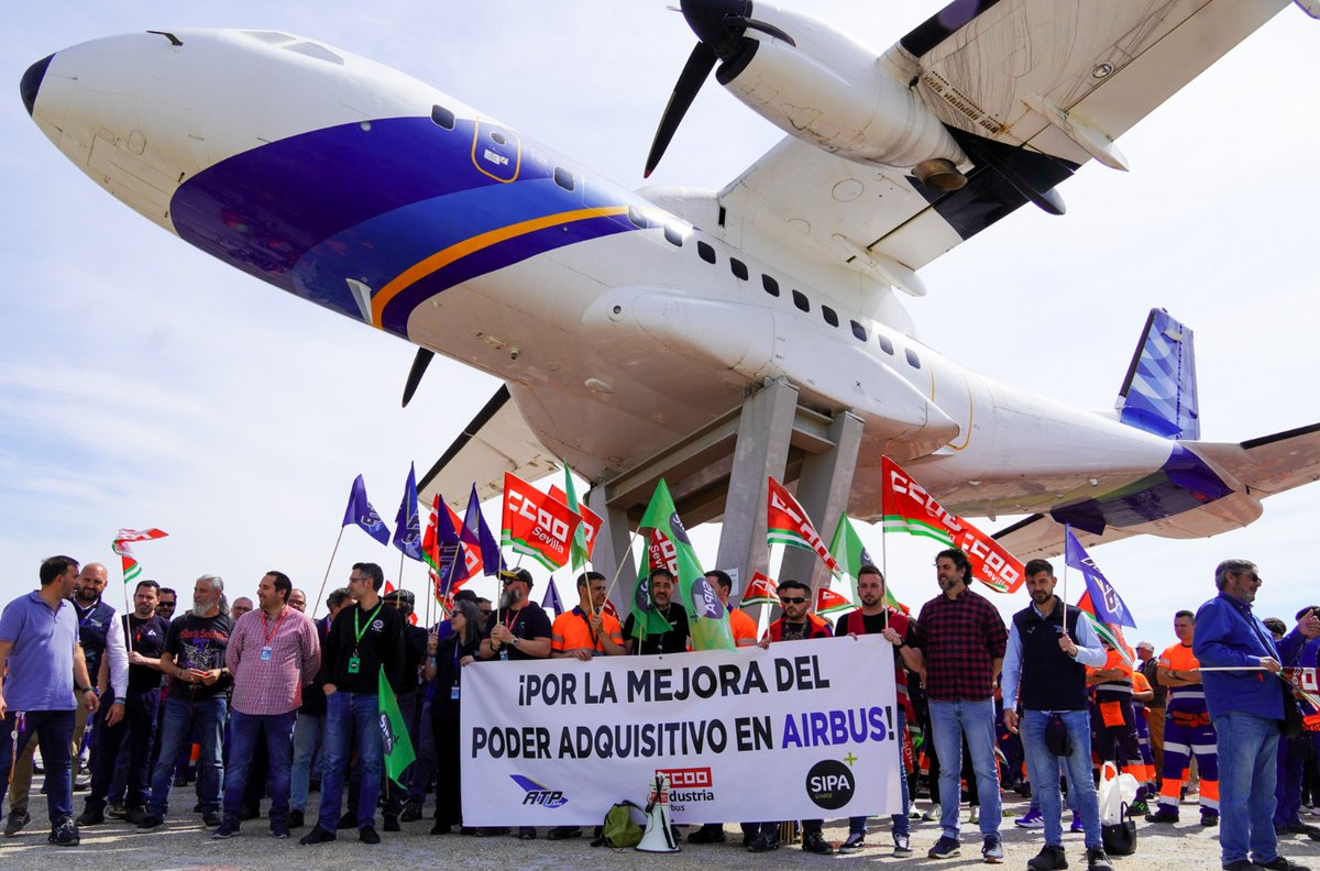 CCOO Industria Sevilla tweet media