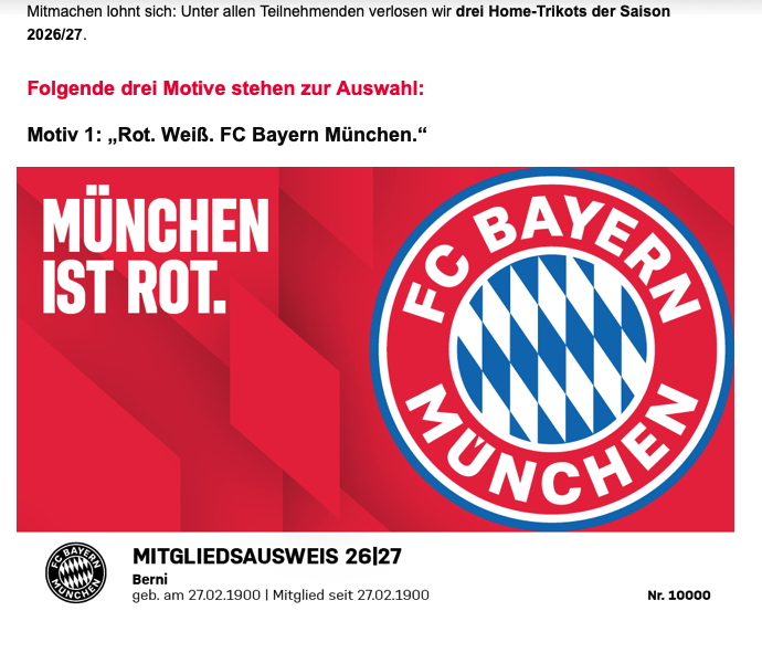 FC Bayern Members Club tweet media